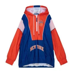 Mitchell & Ness Jackets & Outerwear-Highlight Reel Windbreaker New York Knicks