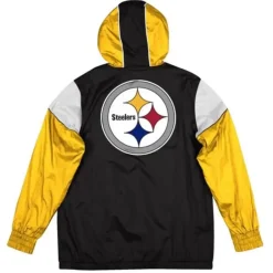 Mitchell & Ness Jackets & Outerwear-Highlight Reel Windbreaker Pittsburgh Steelers
