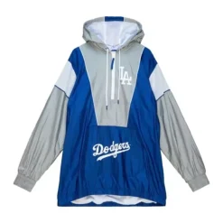 Mitchell & Ness Jackets & Outerwear-Highlight Reel Windbreaker Los Angeles Dodgers