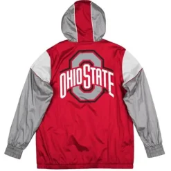 Mitchell & Ness Jackets & Outerwear-Highlight Reel Windbreaker Ohio State