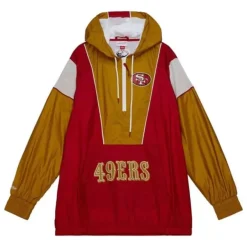 Mitchell & Ness Jackets & Outerwear-Highlight Reel Windbreaker San Francisco 49Ers