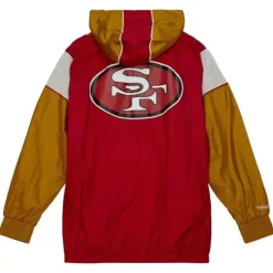 Mitchell & Ness Jackets & Outerwear-Highlight Reel Windbreaker San Francisco 49Ers