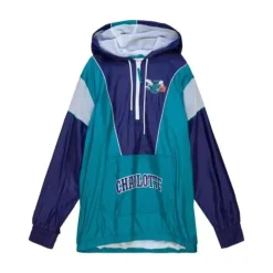 Mitchell & Ness Jackets & Outerwear-Highlight Reel Windbreaker Charlotte Hornets