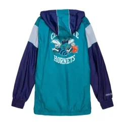 Mitchell & Ness Jackets & Outerwear-Highlight Reel Windbreaker Charlotte Hornets