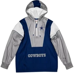 Mitchell & Ness Jackets & Outerwear-Highlight Reel Windbreaker Dallas Cowboys
