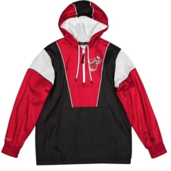 Mitchell & Ness Jackets & Outerwear-Highlight Reel Windbreaker Miami Heat