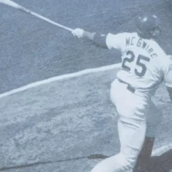 Mitchell & Ness T-Shirts & Tops-Highlight Sublimated Player Tee St. Louis Cardinals Mark Mcgwire