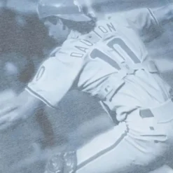 Mitchell & Ness T-Shirts & Tops-Highlight Sublimated Player Tee Philadelphia Phillies Darren Daulton