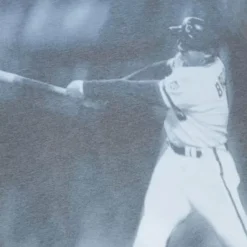 Mitchell & Ness T-Shirts & Tops-Highlight Sublimated Player Tee Kansas City Royals George Brett