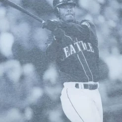 Mitchell & Ness T-Shirts & Tops-Highlight Sublimated Player Tee Seattle Mariners Ken Griffey Jr