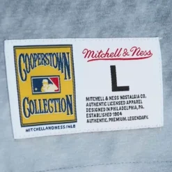 Mitchell & Ness T-Shirts & Tops-Highlight Sublimated Player Tee Los Angeles Dodgers Fernando Valenzuela