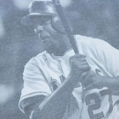 Mitchell & Ness T-Shirts & Tops-Highlight Sublimated Player Tee Anaheim Angels Vladimir Guerrero