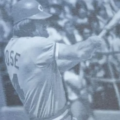 Mitchell & Ness T-Shirts & Tops-Highlight Sublimated Player Tee Cincinnati Reds Pete Rose