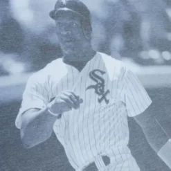 Mitchell & Ness T-Shirts & Tops-Highlight Sublimated Player Tee Chicago White Sox Bo Jackson