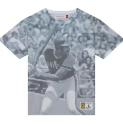 Mitchell & Ness T-Shirts & Tops-Highlight Sublimated Player Tee San Diego Padres Dave Winfield