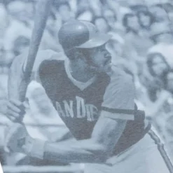 Mitchell & Ness T-Shirts & Tops-Highlight Sublimated Player Tee San Diego Padres Dave Winfield