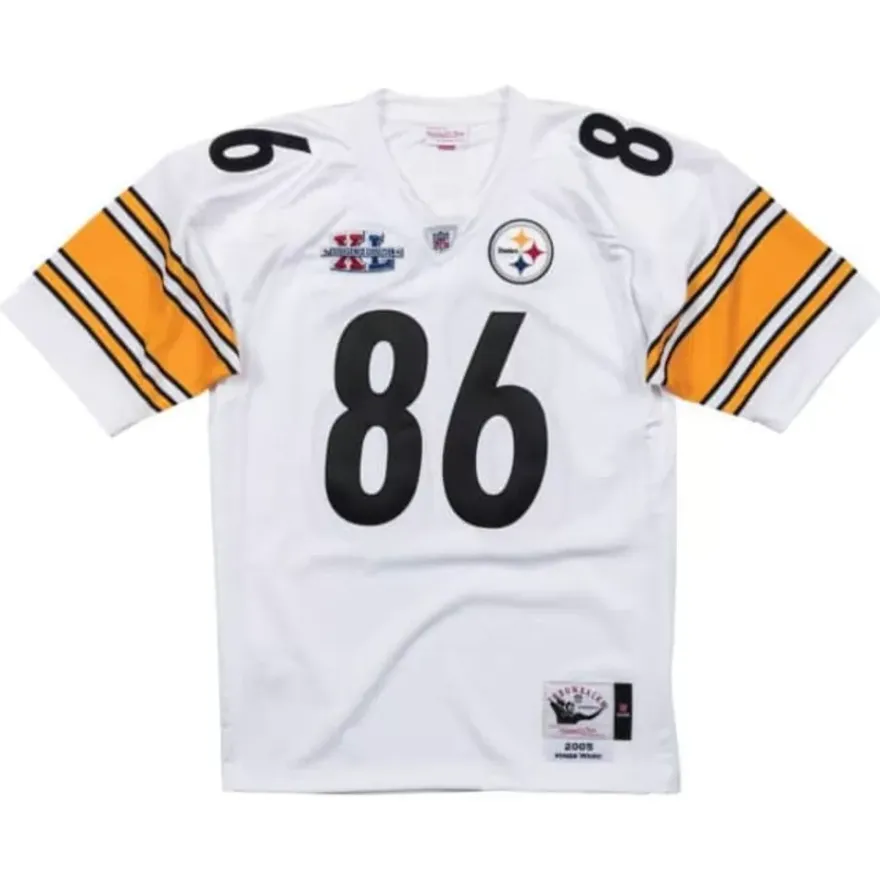 Mitchell & Ness Nfl Authentic-Hines Ward 2005 Authentic Jersey Pittsburgh Steelers