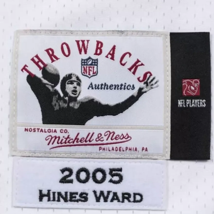 Mitchell & Ness Nfl Authentic-Hines Ward 2005 Authentic Jersey Pittsburgh Steelers