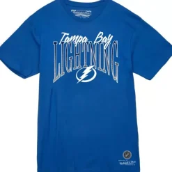 Mitchell & Ness T-Shirts & Tops-Hip Check Tee Tampa Bay Lightning