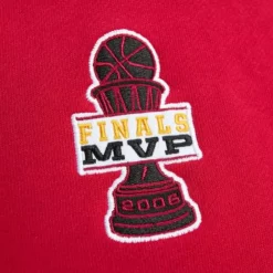 Mitchell & Ness Hoodies & Sweatshirts-Hof Fleece Hoodie Miami Heat Dwyane Wade