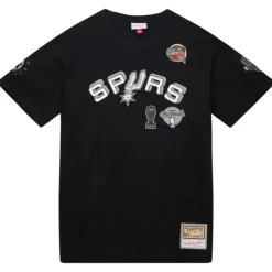Mitchell & Ness T-Shirts & Tops-Hof N&N Premium Tee San Antonio Spurs Tony Parker