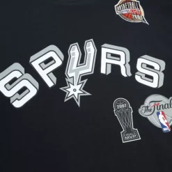 Mitchell & Ness T-Shirts & Tops-Hof N&N Premium Tee San Antonio Spurs Tony Parker