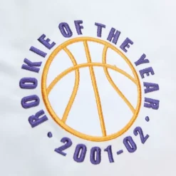 Mitchell & Ness Jackets & Outerwear-Hof N&N Satin Jacket Los Angeles Lakers Pau Gasol