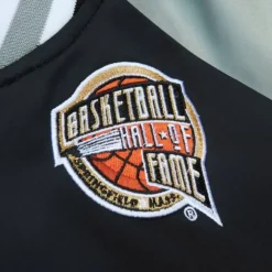 Mitchell & Ness Jackets & Outerwear-Hof N&N Satin Jacket San Antonio Spurs Tony Parker