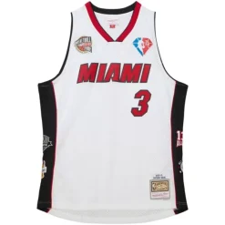 Mitchell & Ness Nba Swingman-Hof Swingman Jersey Miami Heat Dwyane Wade