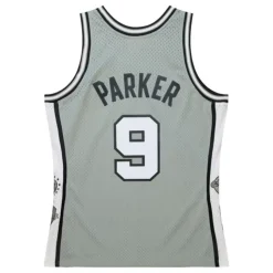 Mitchell & Ness Nba Swingman-Hof Swingman Jersey San Antonio Spurs Tony Parker