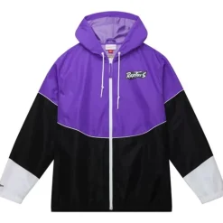 Mitchell & Ness Jackets & Outerwear-Home Team Lightweight Windbreaker Toronto Raptors