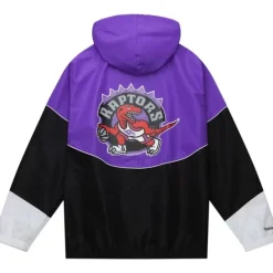 Mitchell & Ness Jackets & Outerwear-Home Team Lightweight Windbreaker Toronto Raptors