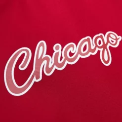 Mitchell & Ness Jackets & Outerwear-Home Team Lightweight Windbreaker Chicago Bulls
