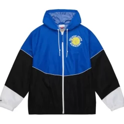 Mitchell & Ness Jackets & Outerwear-Home Team Lightweight Windbreaker Golden State Warriors
