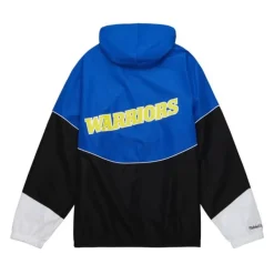 Mitchell & Ness Jackets & Outerwear-Home Team Lightweight Windbreaker Golden State Warriors