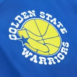 Mitchell & Ness Jackets & Outerwear-Home Team Lightweight Windbreaker Golden State Warriors