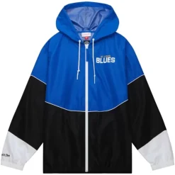 Mitchell & Ness Jackets & Outerwear-Home Team Lightweight Windbreaker St. Louis Blues