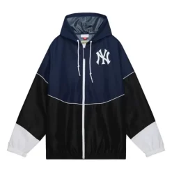 Mitchell & Ness Jackets & Outerwear-Home Team Lightweight Windbreaker New York Yankees