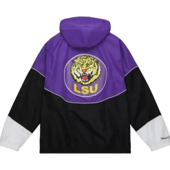 Mitchell & Ness Jackets & Outerwear-Home Team Lightweight Windbreaker Louisiana State University