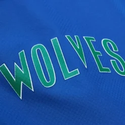 Mitchell & Ness Jackets & Outerwear-Home Team Lightweight Windbreaker Minnesota Timberwolves