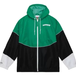 Mitchell & Ness Jackets & Outerwear-Home Team Lightweight Windbreaker Dallas Mavericks