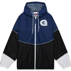Mitchell & Ness Jackets & Outerwear-Home Team Lightweight Windbreaker Georgetown University