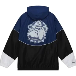 Mitchell & Ness Jackets & Outerwear-Home Team Lightweight Windbreaker Georgetown University