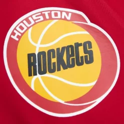 Mitchell & Ness Jackets & Outerwear-Home Team Lightweight Windbreaker Houston Rockets