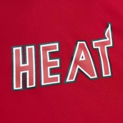 Mitchell & Ness Jackets & Outerwear-Home Team Lightweight Windbreaker Miami Heat