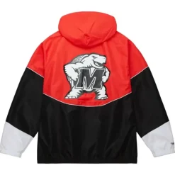 Mitchell & Ness Jackets & Outerwear-Home Team Lightweight Windbreaker University Of Maryland