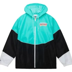 Mitchell & Ness Jackets & Outerwear-Home Team Lightweight Windbreaker San Antonio Spurs