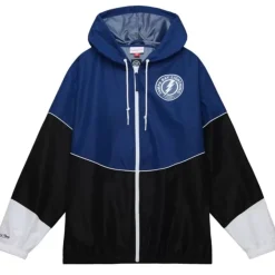 Mitchell & Ness Jackets & Outerwear-Home Team Lightweight Windbreaker Tampa Bay Lightning