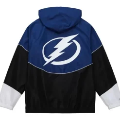 Mitchell & Ness Jackets & Outerwear-Home Team Lightweight Windbreaker Tampa Bay Lightning