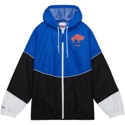 Mitchell & Ness Jackets & Outerwear-Home Team Lightweight Windbreaker Buffalo Bills
